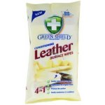 Green Shield Vlhčené ubrousky na kůži a koženkové povrchy 50 ks – Zboží Dáma