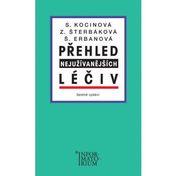 Přehled nejužívanějších léčiv - Svatava Kocinová