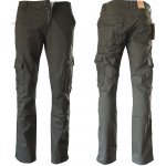 Bigman kalhoty pánske HD992-2 kapsáče khaki – Hledejceny.cz