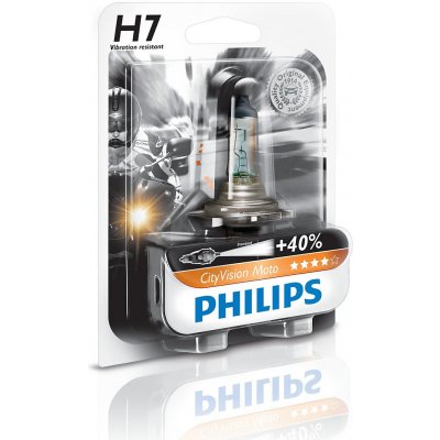 Philips CityVision Moto H7 PX26d 12V 55W – Zboží Mobilmania