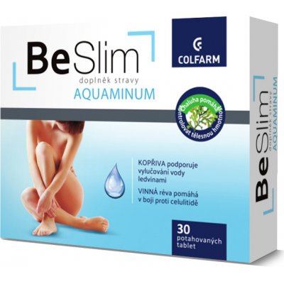 Colfarm Be Slim AQUAMINUM 30 tablet