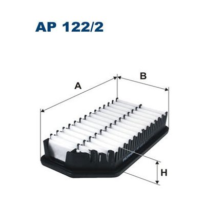 Vzduchový filtr FILTRON AP 122/2 – Hledejceny.cz