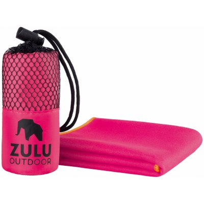 Zulu Ručník Light 40x40 cm světle růžová – Zboží Mobilmania