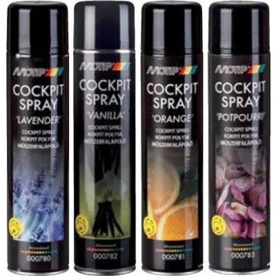 Motip Cockpit sprej vanilka 600 ml – Sleviste.cz