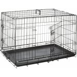 Karlie-Flamingo Drátěná klec dva vchody 109 x 70 x 76 cm – Sleviste.cz