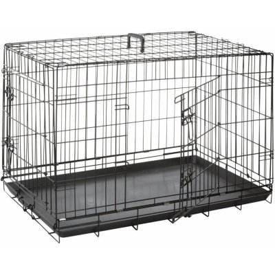 Karlie-Flamingo Drátěná klec dva vchody 109 x 70 x 76 cm – Sleviste.cz