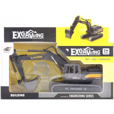 Lamps Engineering Series Bagr kov/plast 20cm – Zboží Dáma