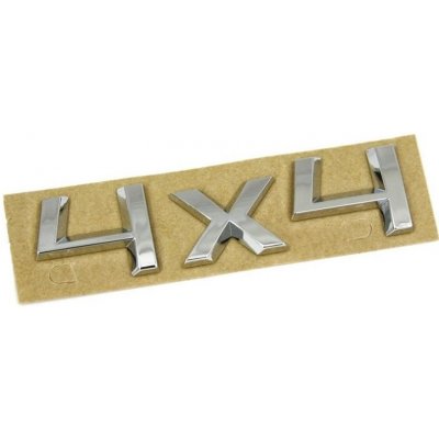 Škoda Auto Znak, nápis 4x4 pro Škoda Octavia IV (od roku 2019>) - originál 3V0853687C2ZZ – Hledejceny.cz