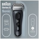 Holící strojek Braun Series 8 8413s Wet&Dry Grey