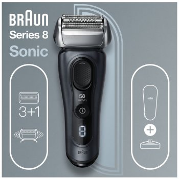 Braun Series 8 8413s Wet&Dry Grey