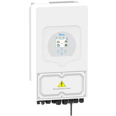 Deye Jednofázový střídač SUN-3.6K-SG03LP1-EU 3,6 kW – Zboží Mobilmania