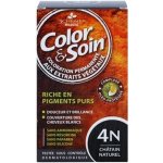 Color & Soin barva na vlasy 4N přírodní hnědá 135 ml – Hledejceny.cz