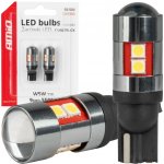 LED žiarovky CANBUS T10 W5W 9 SMD 3030 Biela 12V 24V 36V 48V AMiO-04244 – Hledejceny.cz