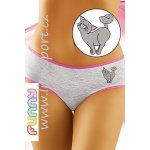 Wolbar kalhotky Funny 2502 koťata šedá – Zboží Mobilmania