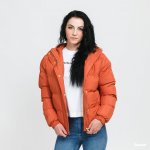 Urban Classics Ladies Hooded Puffer Jacket oranžová – Zboží Dáma