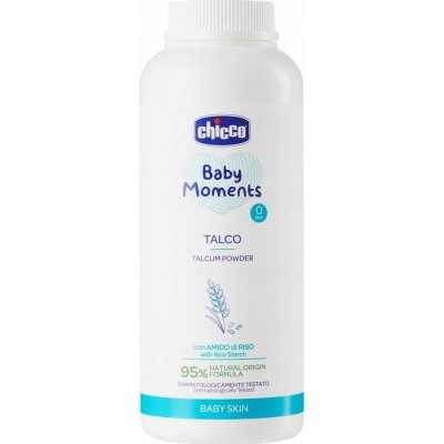 Chicco Baby Moments pudr pro děti 0+ 150 g – Zboží Dáma
