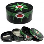 Super Heroes Drtička tabáku 4 dílná Leaf Kovová – Zboží Dáma