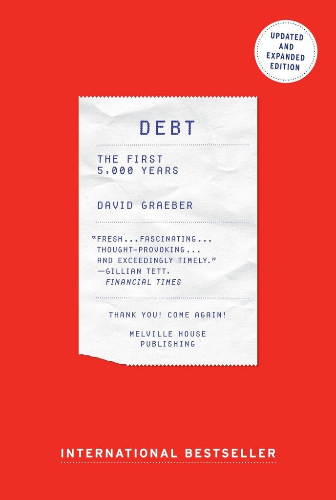 Debt Graeber DavidPaperback