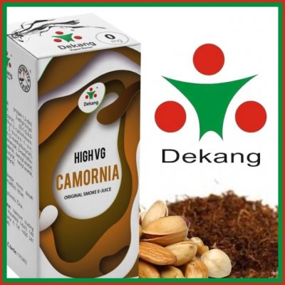 Dekang High VG Camornia 10 ml 6 mg
