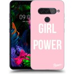 Pouzdro Picasee silikonové LG G8s ThinQ - Girl power čiré – Sleviste.cz