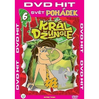 Král džungle 6 - edice DVD-HIT DVD – Hledejceny.cz