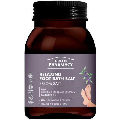Green Pharmacy Foot Care Relaxing Foot Bath Salt 400 g – Zbozi.Blesk.cz