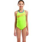 Arena Performance Logo Swim Pro Back dívčí plavky – Hledejceny.cz