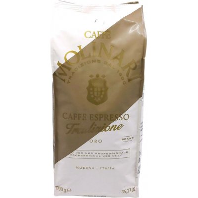 Molinari Tradizione Oro zrnková 1 kg – Hledejceny.cz
