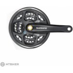 Shimano Altus FC-M311 kliky, 170 mm, 3x8, 42/32/22T, čtyřhran – Hledejceny.cz
