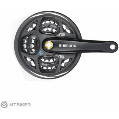 Shimano Altus FC-M311 kliky, 170 mm, 3x8, 42/32/22T, čtyřhran – Hledejceny.cz