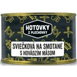Hotovky z plechovky Svíčková na smetaně s hovězím masem 400 g – Zboží Dáma