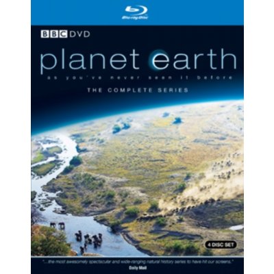 BBC Planet Earth: Planeta Země - Kompletní série 5 BD – Zboží Mobilmania