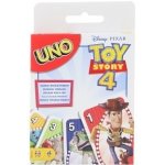 Mattel Uno Toy story 4: Příběh hraček – Hledejceny.cz