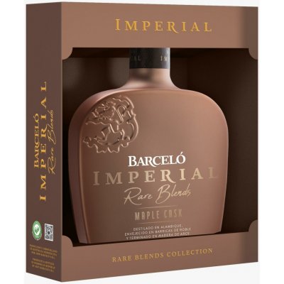 Barcelo Barceló Imperial Rare Blends Maple Cask 38% 0,7 l (karton) – Hledejceny.cz