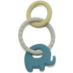 Petite & Mars silikon Elefi modrá – Zbozi.Blesk.cz