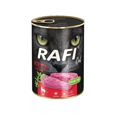 DOLINA NOTECI Rafi Cat Adult with veal 0,4 Kg