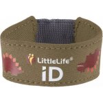 LittleLife pásek na ruku Safety iD Strap Butterfly – Zboží Mobilmania