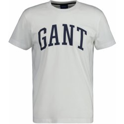 Gant pánské tričko MD. T-shirt 2003181.110 Bílý