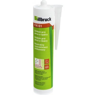 Illbruck FA 101 Silikon pro okna a spáry 310 ml transparentní – Zboží Mobilmania