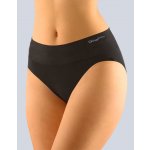 Gina Klasické kalhotky Bamboo širší bok 00035P černá – Zboží Dáma