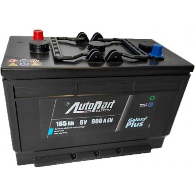 AutoPart Galaxy Plus 6V 165Ah 900A