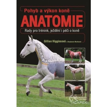 Pohyb a výkon koně - Anatomie. Rady pro trénink, ježdění i péči o koně - Gillian Higginsová, Stephanie Martinová - Metafora