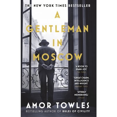 A Gentleman in Moscow Amor Towles – Zboží Mobilmania