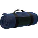 Printwear fleece deka Winchester s nylonovým popruhem Modrá 160x125 – Zboží Mobilmania