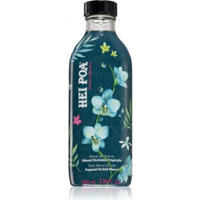 Hei Poa Tahiti Monoi Oil Tropical Orchid multifunkční olej na tělo a vlasy 100 ml