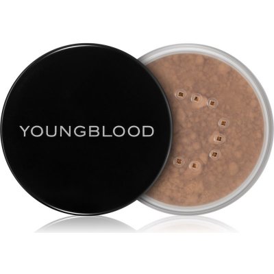 Youngblood Natural Loose Mineral Foundation minerální pudrový make-up Sable 10 g