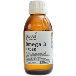 Ostrovit Pharma Elite omega 3 + ADEK liquid 120 ml