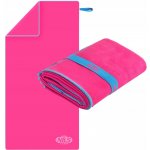 Nils Camp NCR11 ružový/modrý 140 x 70 cm – Zboží Dáma