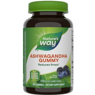 Nature's Way Ashwagandha Gummies 90 gummies – Hledejceny.cz
