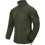 Mikina Helikon-Tex Alpha fleece Tactical zelená – Hledejceny.cz